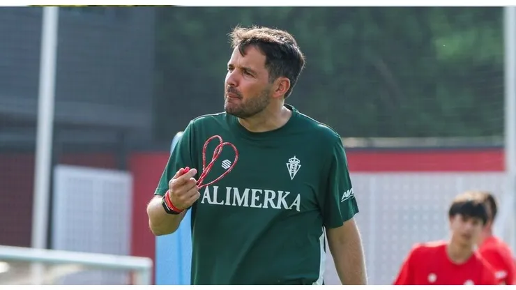 Nicolás Larcamón se prepara para comenzar su aventura por Europa.