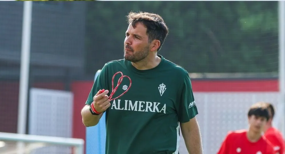 Nicolás Larcamón se prepara para comenzar su aventura por Europa.