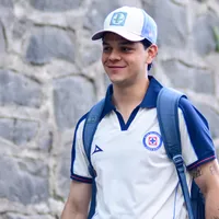 Amaury García dejó atrás su lesión y sorprende en Cruz Azul