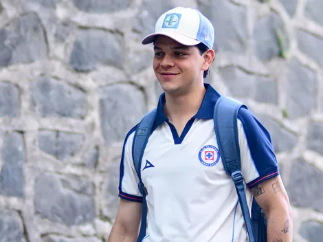 Amaury García dejó atrás su lesión y sorprende en Cruz Azul