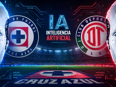 IA predijo quién ganará el Campeón de Campeones: ¿Cruz Azul o Toluca?