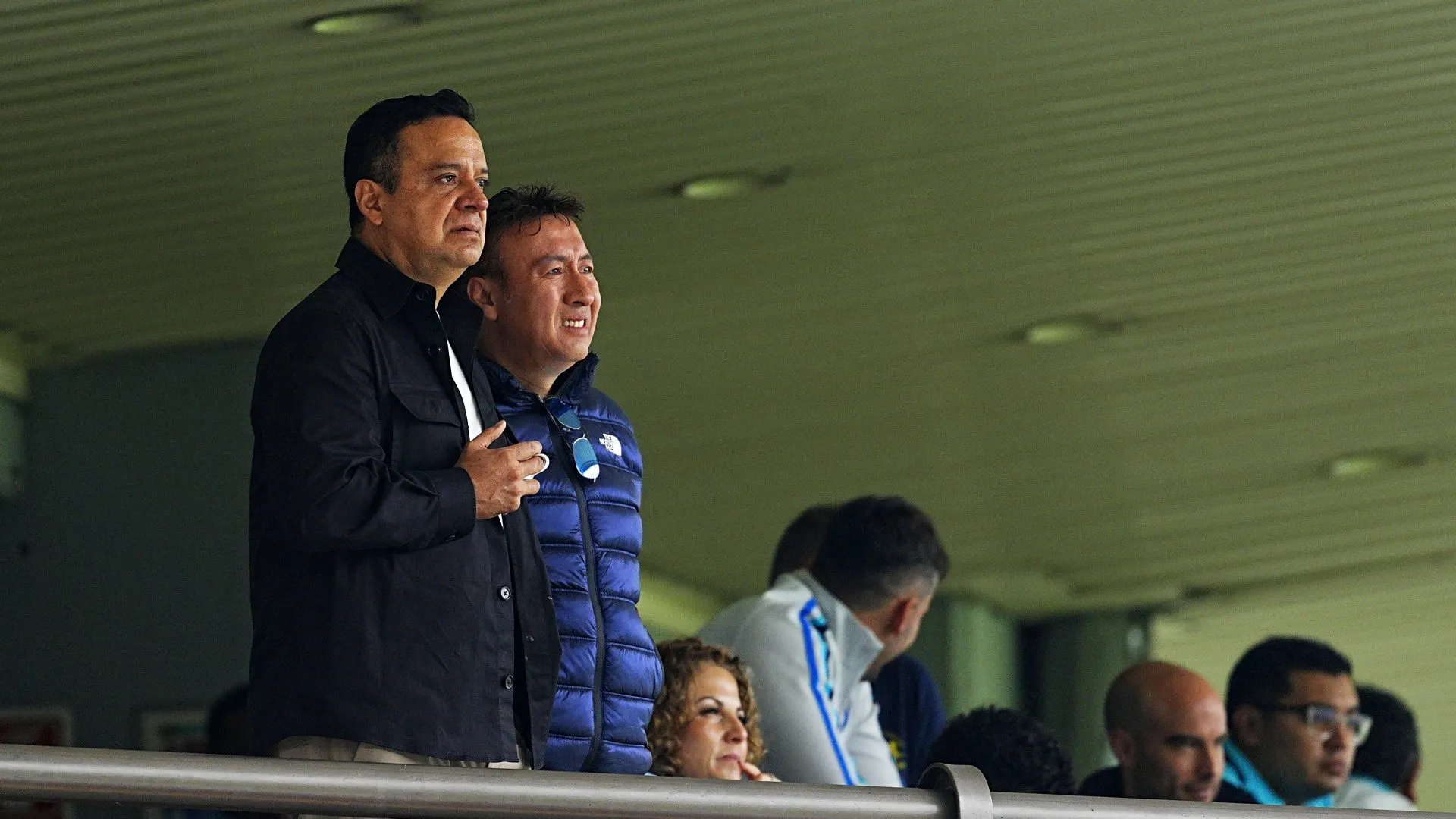 Cruz Azul tuvo problemas con los dirigentes del Estadio Banorte y peligró su estadía en el Coloso de Santa Úrsula para esta temporada. (Imago7)