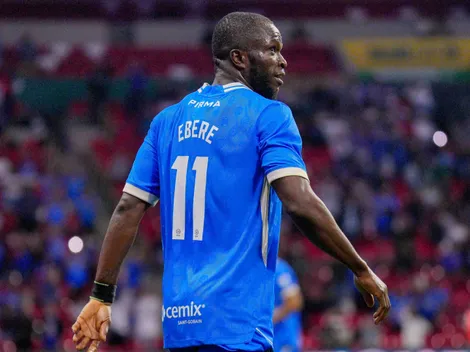 Un nuevo "killer": Cruz Azul ya tiene en carpeta al reemplazo de Ebere