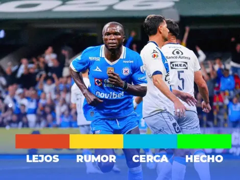 Semáforo de Bajas: ¿Cruz Azul prepara la salida de Ebere?