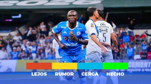 Cruz Azul vive horas decisivas en el mercado de pases