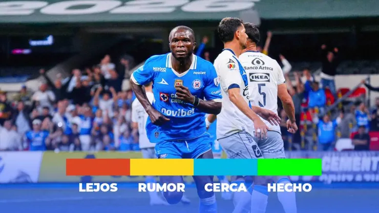 Cruz Azul vive horas decisivas en el mercado de pases