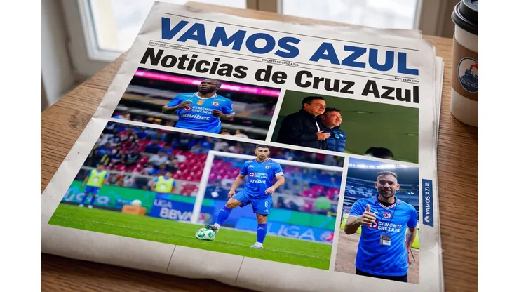 Las noticias más destacadas de Cruz Azul para este viernes 24 de julio.