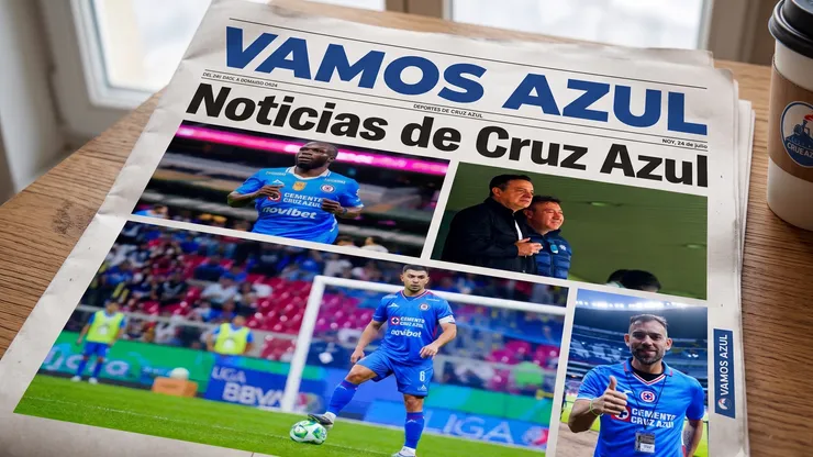 Las noticias más destacadas de Cruz Azul para este viernes 24 de julio.