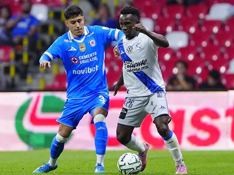 Cruz Azul confirma a Omar Campos para el All-Star Game