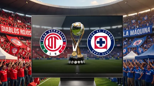 ¿La definición del Campeón de Campeones va por TV abierta? Así puedes ver el Toluca vs. Cruz Azul.