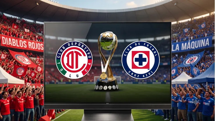 ¿La definición del Campeón de Campeones va por TV abierta? Así puedes ver el Toluca vs. Cruz Azul.