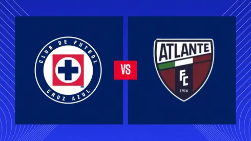 Cruz Azul enfrentará a Atlante en la Jornada 3 de la Liga MX