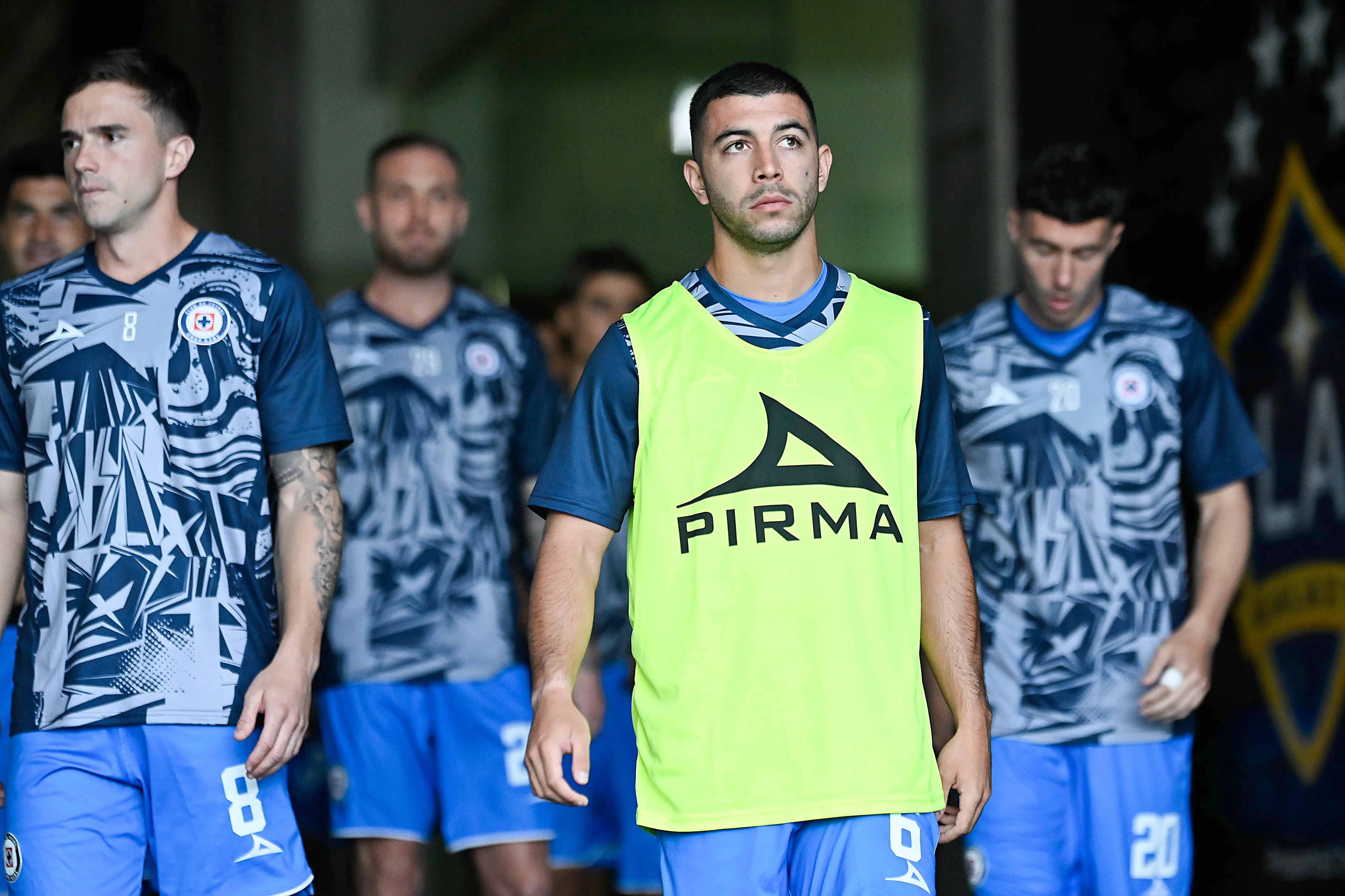Cruz Azul se prepara para el inicio del Campeón de Campeones