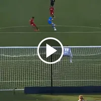 José Paradela abrió el marcador en el Cruz Azul vs. Toluca con golazo