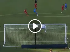José Paradela abrió el marcador en el Cruz Azul vs. Toluca con golazo