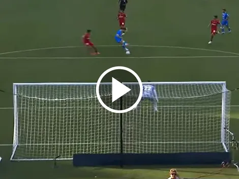 José Paradela abrió el marcador en el Cruz Azul vs. Toluca con golazo