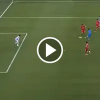 Charly Rodríguez y una definición de Luxe en el Cruz Azul vs. Toluca