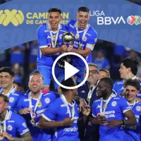 ¡Cruz Azul conquista el Campeón de Campeones!
