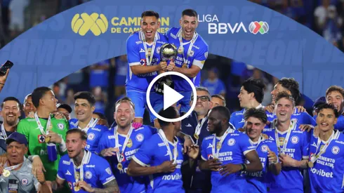 Cruz Azul se quedo con el Campeón de Campeones