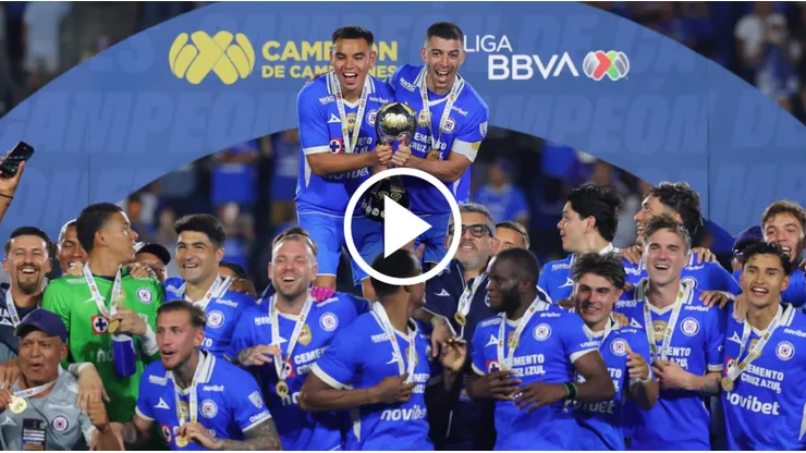 Cruz Azul se quedo con el Campeón de Campeones