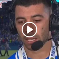 Erik Lira reconoce que podría salir pronto de Cruz Azul