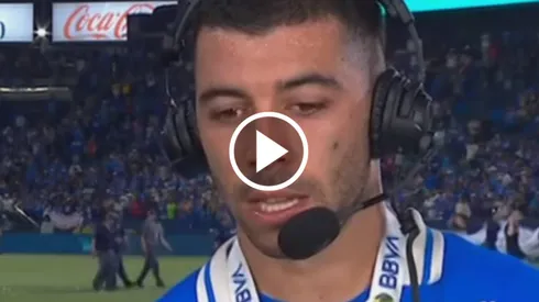 Erik Lira comienza a despedirse de Cruz Azul