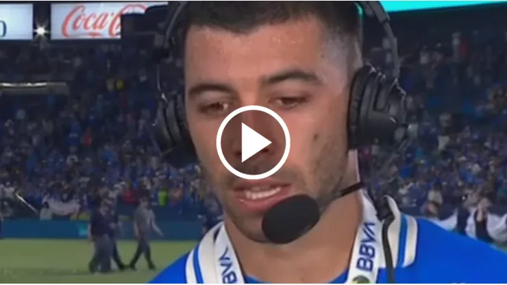 Erik Lira comienza a despedirse de Cruz Azul