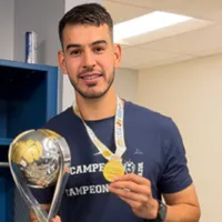 El mensaje de Alan Montes tras levantar su primer trofeo en Cruz Azul