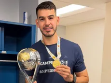 El mensaje de Alan Montes tras levantar su primer trofeo en Cruz Azul