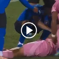 Berterame, rival de La Máquina en la Campeones Cup, convulsionó en pleno césped