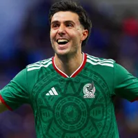 Proponen que Paradela sea parte de la Selección Mexicana