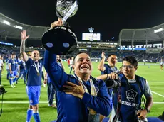 Víctor Velázquez tras el título de Cruz Azul: "Aquí todos nos exigimos"
