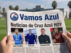 Cruz Azul HOY: Paradela, Lira, Tito Villa y Santi Giménez