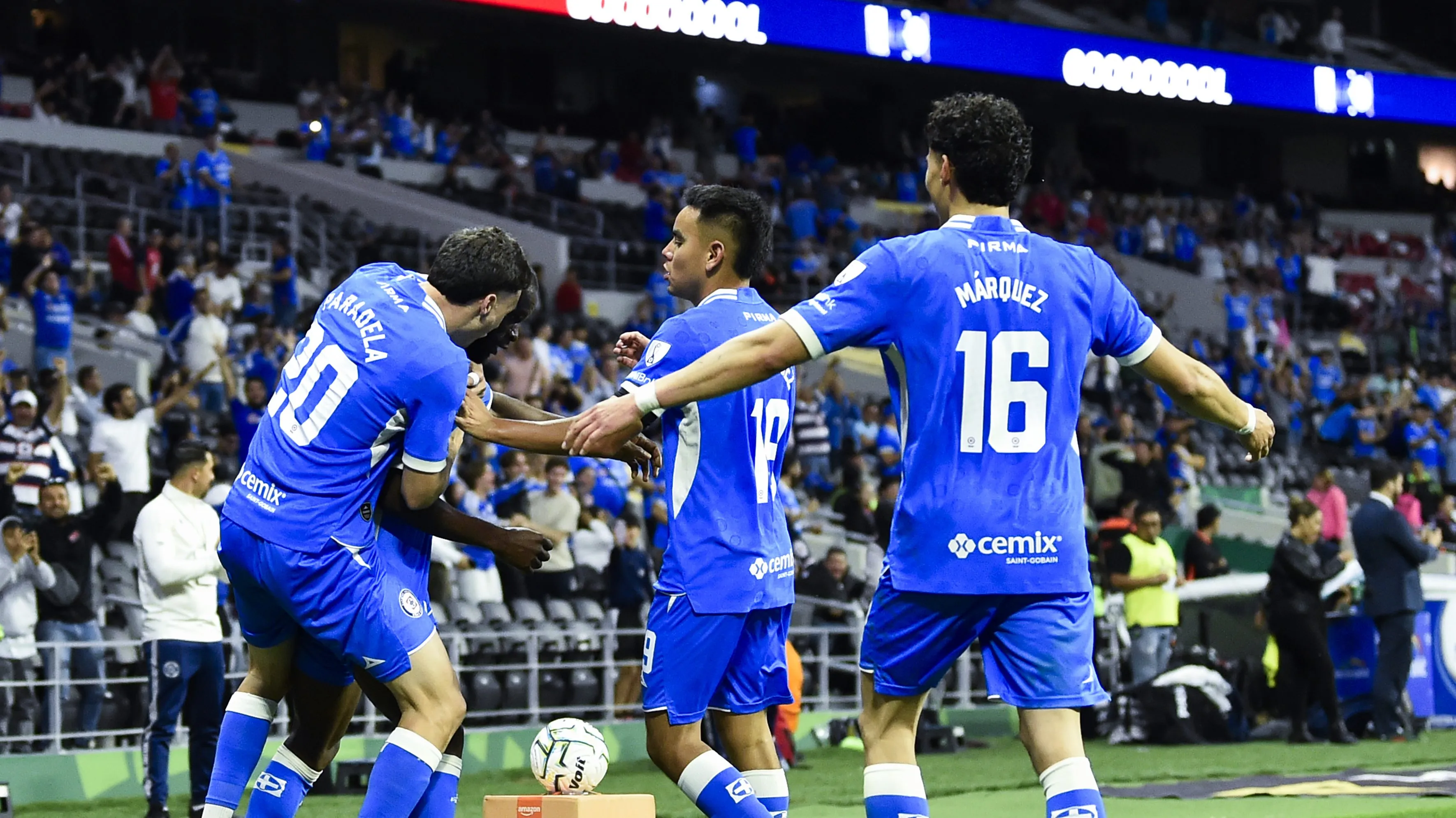 Cruz Azul mantiene su lugar en el podio dentro del ranking de clubes de Concacaf.
