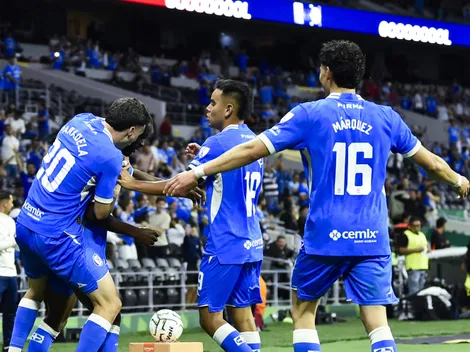 El lugar de Cruz Azul en el nuevo ranking de clubes de Concacaf