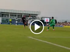 Giakoumakis debuta con golazo... ¡ante Martin Anselmi!