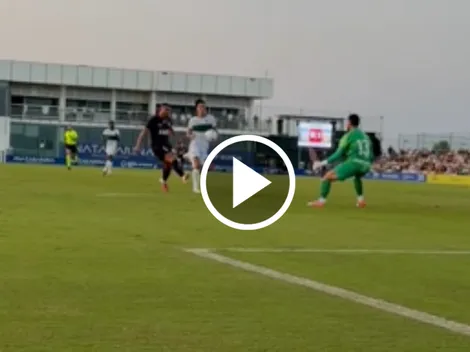 Giakoumakis debuta con golazo... ¡ante Martin Anselmi!