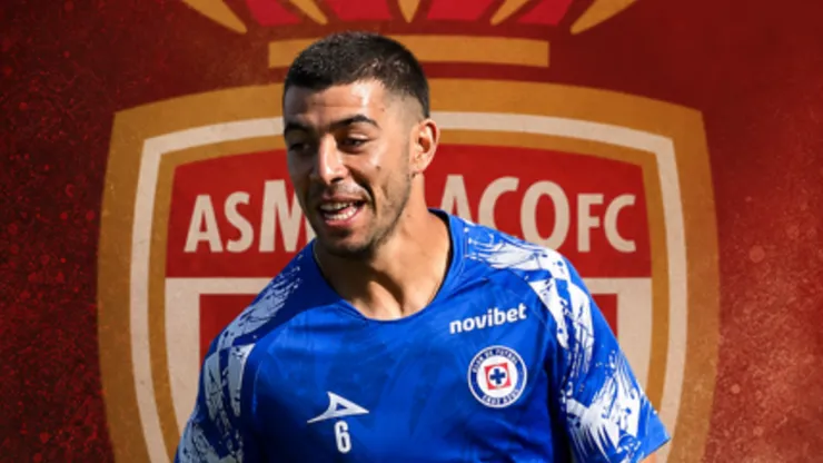 El AS Mónaco de la Ligue 1 sería el club que estaría en negociaciones avanzadas para hacerse con el capitán de Cruz Azul.