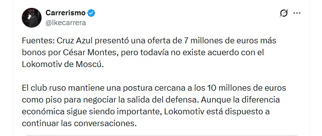 Las novedades de la novela por César Montes (Fuente: X @ikecarrera)