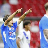 Luka Romero le marca la cancha a Huiqui con un claro mensaje