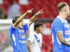 Luka Romero le marca la cancha a Huiqui con un claro mensaje