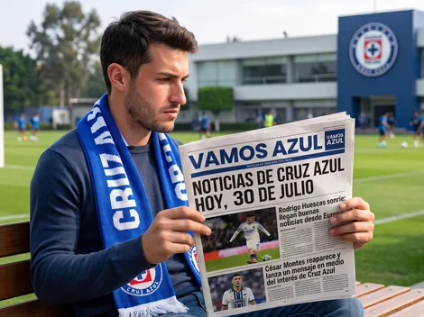 Cruz Azul HOY: Lira, Montes, Vene Suárez y Huescas