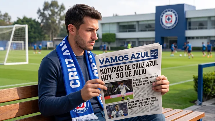 Las noticias más destacadas de Cruz Azul para este jueves 30 de julio.