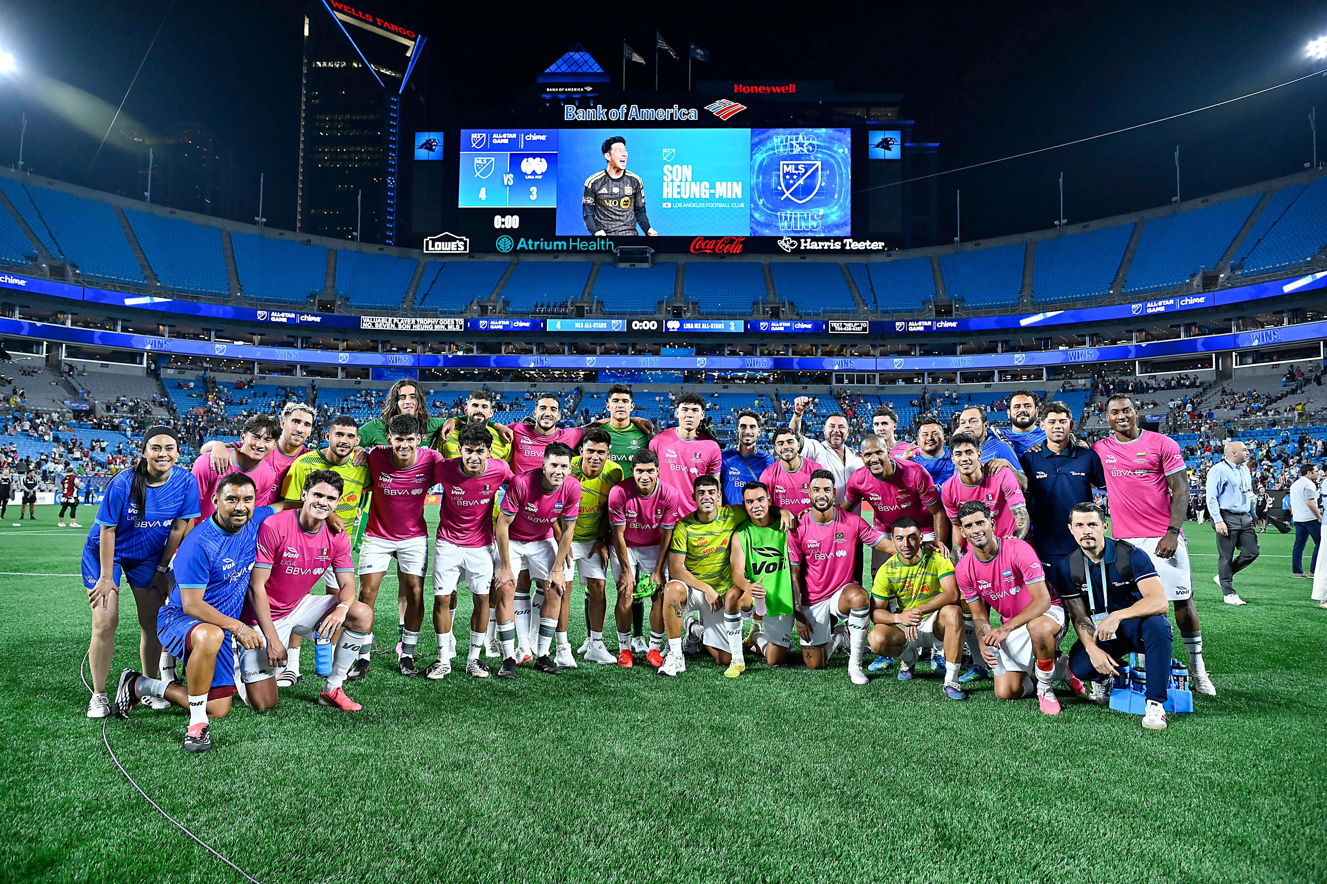 Cruz Azul fue el equipo que más figuras aportó al combinado de la Liga MX. (Imago7)
