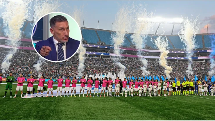 El Chaco Giménez criticó duramente el sentido del All Star Game.