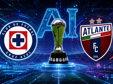 La IA predijo el resultado entre Cruz Azul y Atlante por la J3 del Clausura 2026
