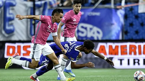 José Paradela fue el más detacado de Cruz Azul al anotar un golazo en el All Star.