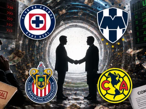 ¿Qué clubes gastaron más en el mercado y en qué lugar está Cruz Azul?