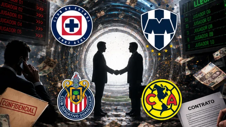 Alan Montes y Juan Calero son las únicas incorporaciones de Cruz Azul. Todavía hay expectativas alrededor de los posibles fichajes de César Montes y Juan Brunetta.