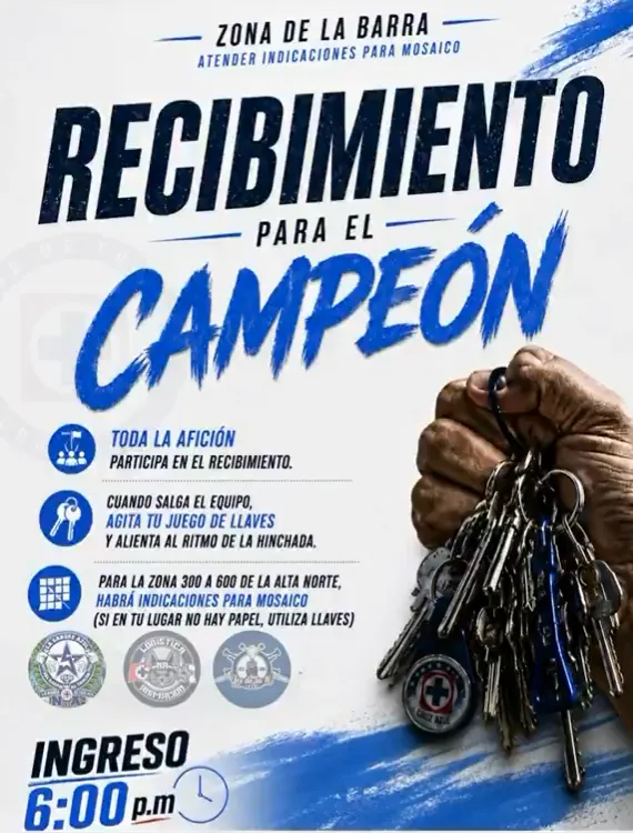 Flyer del grupo de animación en redes sociales